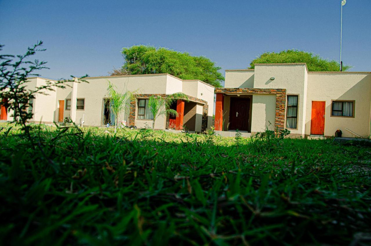 Nexovant Furnished Apartments Maun Eksteriør bilde