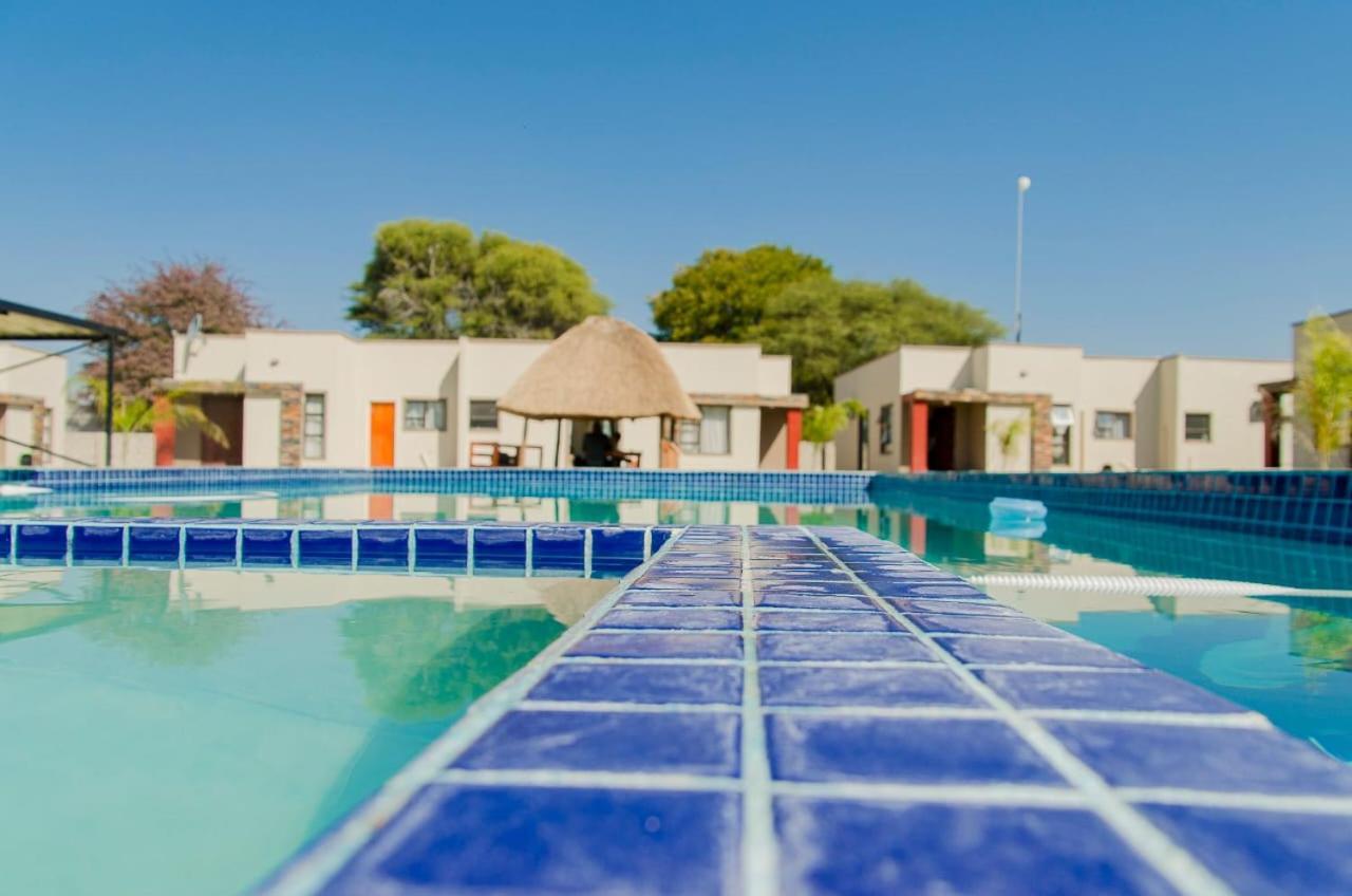 Nexovant Furnished Apartments Maun Eksteriør bilde