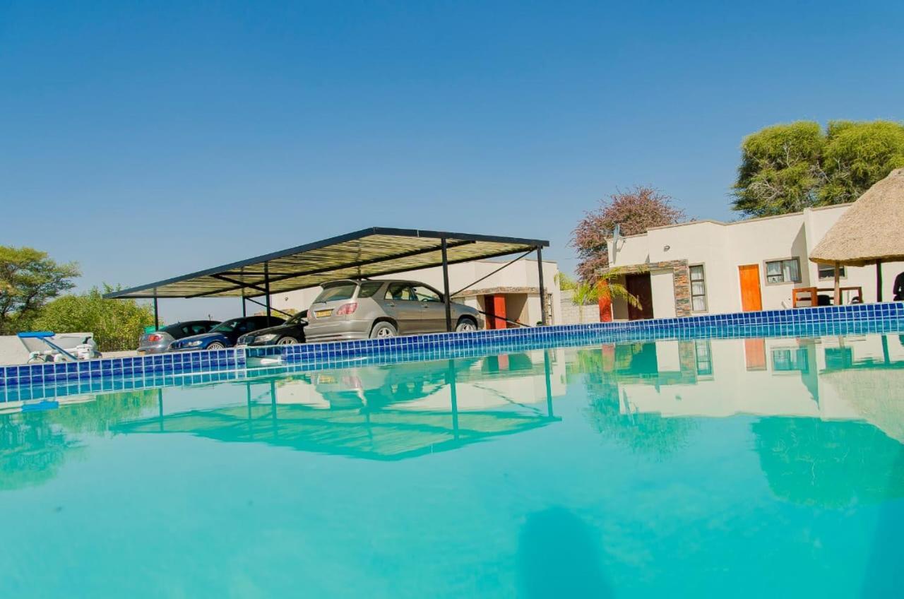Nexovant Furnished Apartments Maun Eksteriør bilde